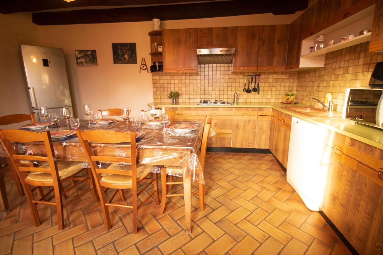 Ferme Bressane - 4 Holiday home Saint-Etienne-du-Bois (Ain)
